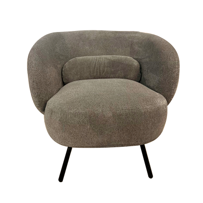 Butaca Atenea Pana Gris