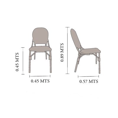 Set Bistro Venecia Outdoor