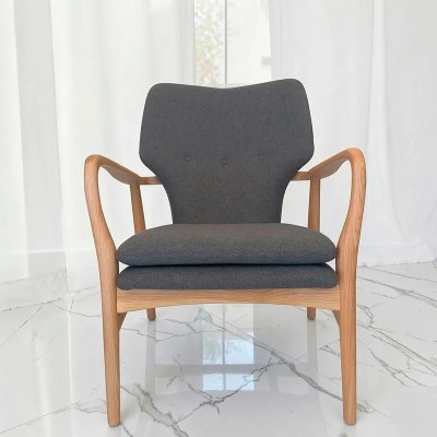 Butaca Amsterdam nórdica madera haya | Muebles diseño │Venta mayorista — MoOd DECO