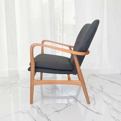 Butaca Amsterdam nórdica madera haya | Muebles diseño │Venta mayorista — MoOd DECO