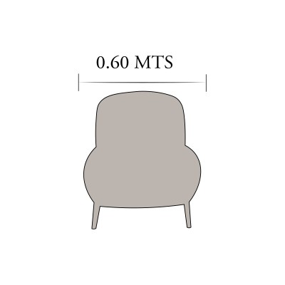 Butaca Ares Rústica