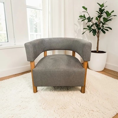 Butaca Dionisio respaldo U madera haya | Mayorista MoOd DECO
