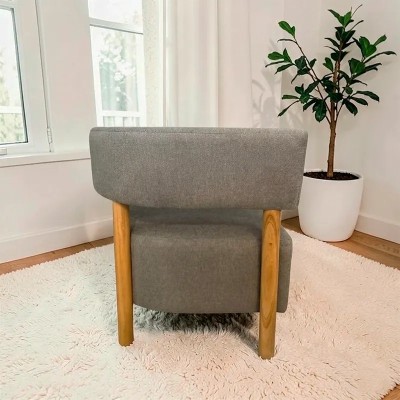 Butaca Dionisio respaldo U madera haya | Mayorista MoOd DECO