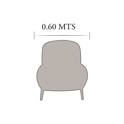 Butaca Ares Bastonada