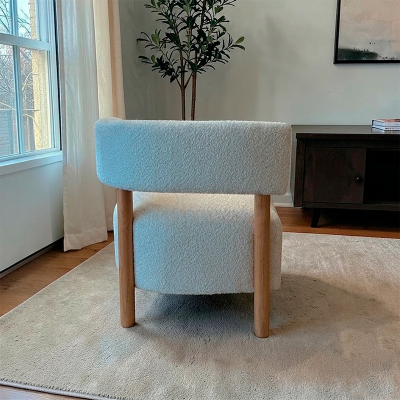 Butaca Dionisio respaldo U madera haya | Mayorista MoOd DECO