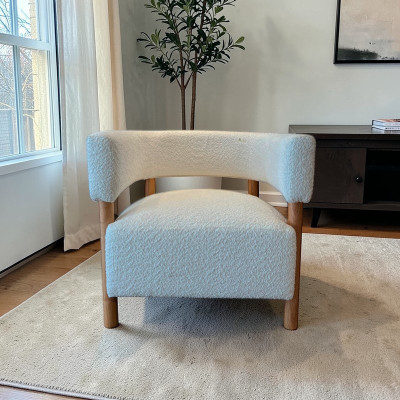Butaca Dionisio respaldo U madera haya | Mayorista MoOd DECO
