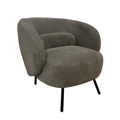 Butaca Atenea Pana Gris