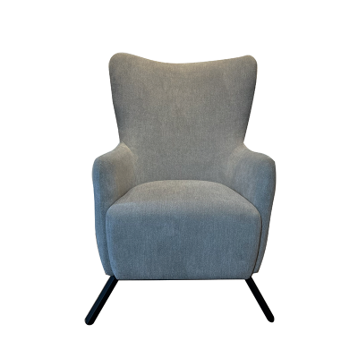 Butaca Hermes Gris Perla